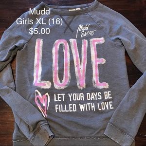 Mudd Girls Shirt